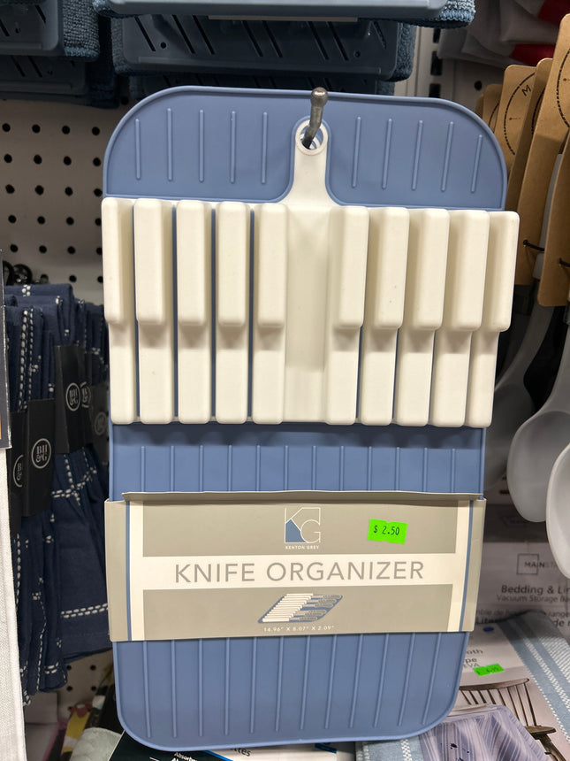 Knife Organizer – Drawer Storage Tray