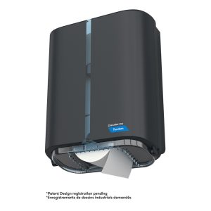 Jumbo Roll Toilet Paper Dispenser, Single Roll, GREY