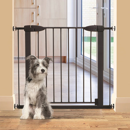 Dreambaby's Boston Metal Safety Gate 29.5-38" Wide, 29" Tall