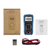 JDAUIAX 6000 Count AC/DC Volt & DC Current Digital Multimeter Tester