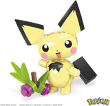 MEGA Pokémon Action Figure Building Toys Set, Pichu's Forest Forage with 84 Pieces, Motion and 1 Poseable and Buildable Character