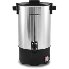 30 Cup Stainless Steel Coffee Urn With Dispenser  LIKE NEW
