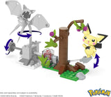 MEGA Pokémon Action Figure Building Toys Set, Pichu's Forest Forage with 84 Pieces, Motion and 1 Poseable and Buildable Character