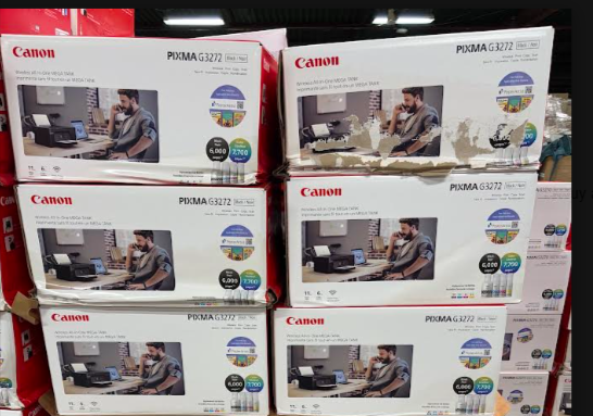 Canon PIXMA G3270 Wireless MegaTank All-in-One Printer - White