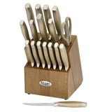 Studio Cuisine™ 18 Piece Peened Knife Block Set 71821