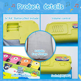 Gifts for 2-3+ year old Girls Boys ,Play Mat for Babies Musical Toys for 1- 2 -3 Toddlers Touch Floor Piano Mat, 4- 5-6 KIds Music Piano Keyboard Dance Mat for Early Learning Toys / Autism Sensory Toys