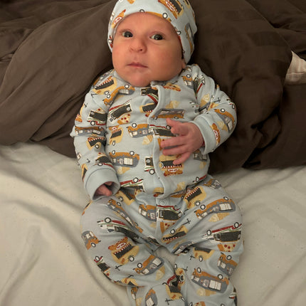 CIRCOA Dark Grey & Bamboo Timber Soap & Lotion Dispenser