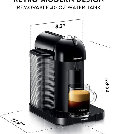 Nespresso Vertuo Coffee and Espresso Machine by Breville - Black- brand new, no box, assorted colours
