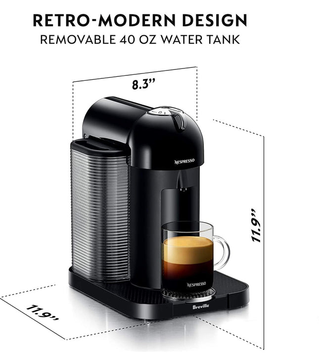 Nespresso Vertuo Coffee and Espresso Machine by Breville - Black- brand new, no box, assorted colours