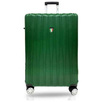 TUCCI BARATRO 3-PIECE HARDSIDE LUGGAGE SET- AMY GREEN (20"/24"/28")