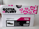 Gotta Flurt Women's Disco II Black Sequin Low Top Dance Sneaker