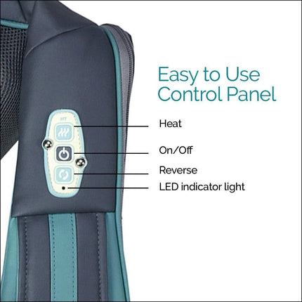 TruMedic InstaShiatsu+ Neck, Back Shoulder Massage, Refurbished no retail box