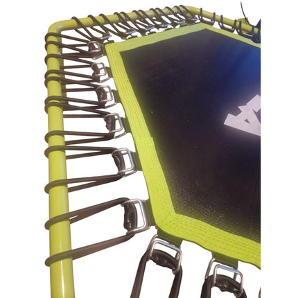 Indoor Trampoline Kids 50" wide For Kids Up To 105lbs/47kg ORANGE AND BLACK