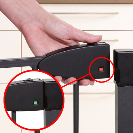 Dreambaby's Boston Metal Safety Gate 29.5-38" Wide, 29" Tall