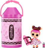 L.O.L. Surprise! Loves CRAYOLA Color Me Studio with Collectible Doll, Over 30 Surprises, Paper Dresses, Crayon Dolls, Art Studio Packaging, Crayon Capsule Packaging, Limited Edition Doll 3+
