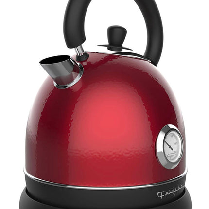 Frigidaire 1.8-litre Retro Stainless Steel Electric Kettle