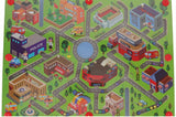 Kids Magnetic Maze Puzzle - City Traffic Learning Toy