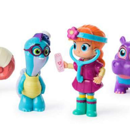 Vida the Vet Check Up & Care Friendship Pack Playset [Vida, Juno, Fergie, Zig Zag & Tidbit]