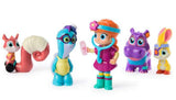 Vida the Vet Check Up & Care Friendship Pack Playset [Vida, Juno, Fergie, Zig Zag & Tidbit]