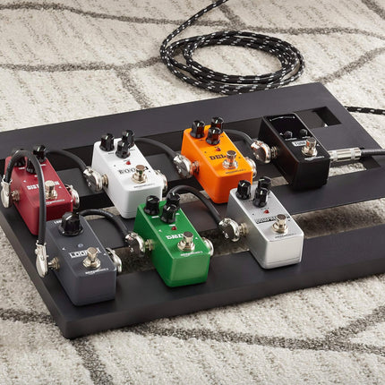 Amazon Basics Boost Guitar Effect Pedal - True Bypass, Full Metal Shell