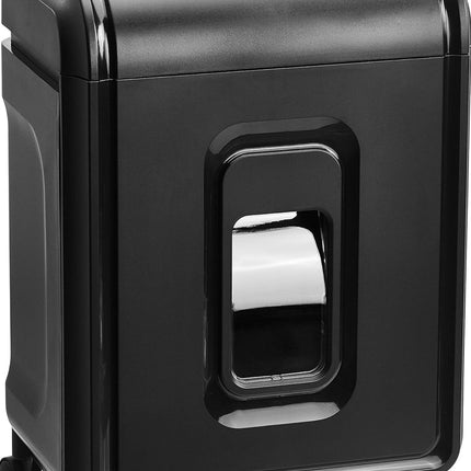 Amazon Basics 12-Sheet High-Security Micro-Cut Paper, CD, and Credit Card Shredder with Pullout Basket