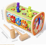 Arkmiido Brand Wooden Hammer Toy Childrens Toddlers