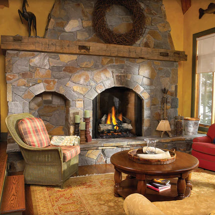 Napoleon Reversible Series GL22 22 Inch 6-Piece Gas Log Set with Burner - GL22N