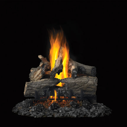 Napoleon Reversible Series GL22 22 Inch 6-Piece Gas Log Set with Burner - GL22N