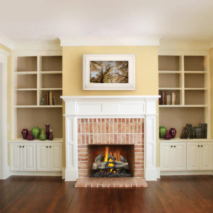 Napoleon Reversible Series GL28 28 Inch 6-Piece Gas Log Set with Burner - GL28N