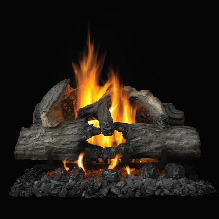 Napoleon Reversible Series GL28 28 Inch 6-Piece Gas Log Set with Burner - GL28N