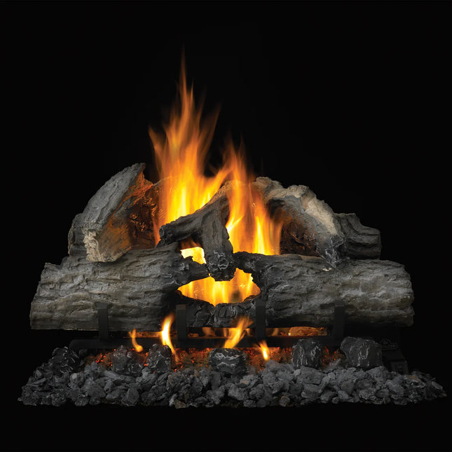 Napoleon Reversible Series GL28 28 Inch 6-Piece Gas Log Set with Burner - GL28N