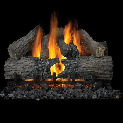 Napoleon Reversible Series GL32 32 Inch 7-Piece Gas Log Set with Burner - GL32N
