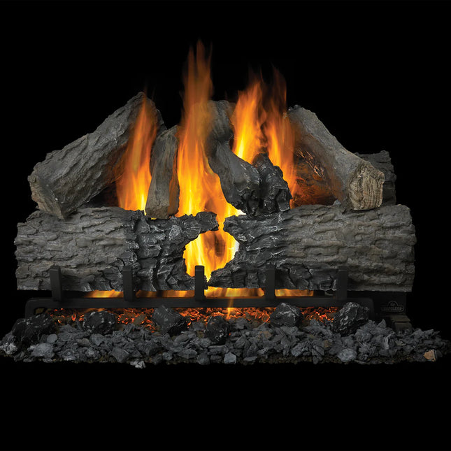 Napoleon Reversible Series GL32 32 Inch 7-Piece Gas Log Set with Burner - GL32N