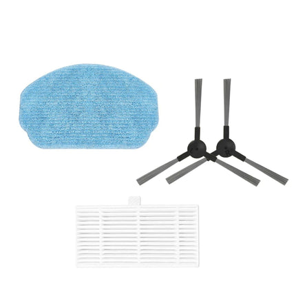 Filter Side Brush Mop Cloth for Robot Vacuum BR150 BR151