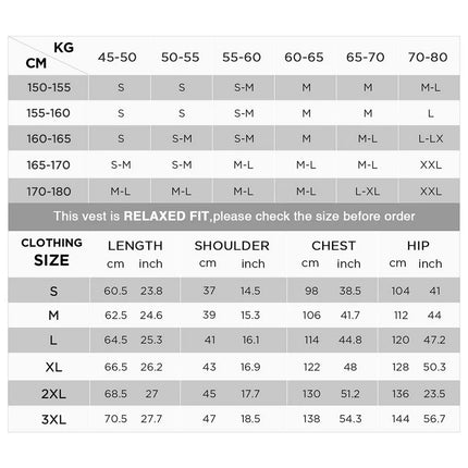 IUREK ZD939 Women's Heated Vest SIZE LARGE