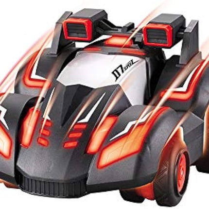 POP Mart Remote Control Car Toy Spins Stunt Turbine Drift High Speed RC Car 360 Degree blue Vehicle 5 Lighting Modes Safe Durable Birthday Xmas Gifts for Kids Boys Girls