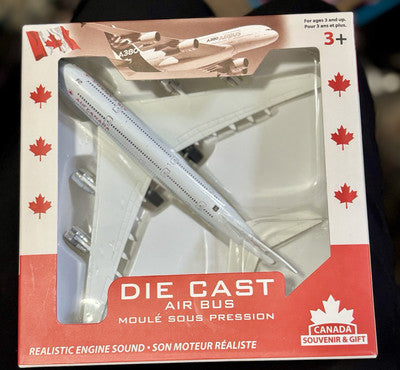 DIE CAST AIR BUS AIR CANADA MODEL PLANE