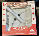 DIE CAST AIR BUS AIR CANADA MODEL PLANE