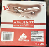 DIE CAST AIR BUS AIR CANADA MODEL PLANE