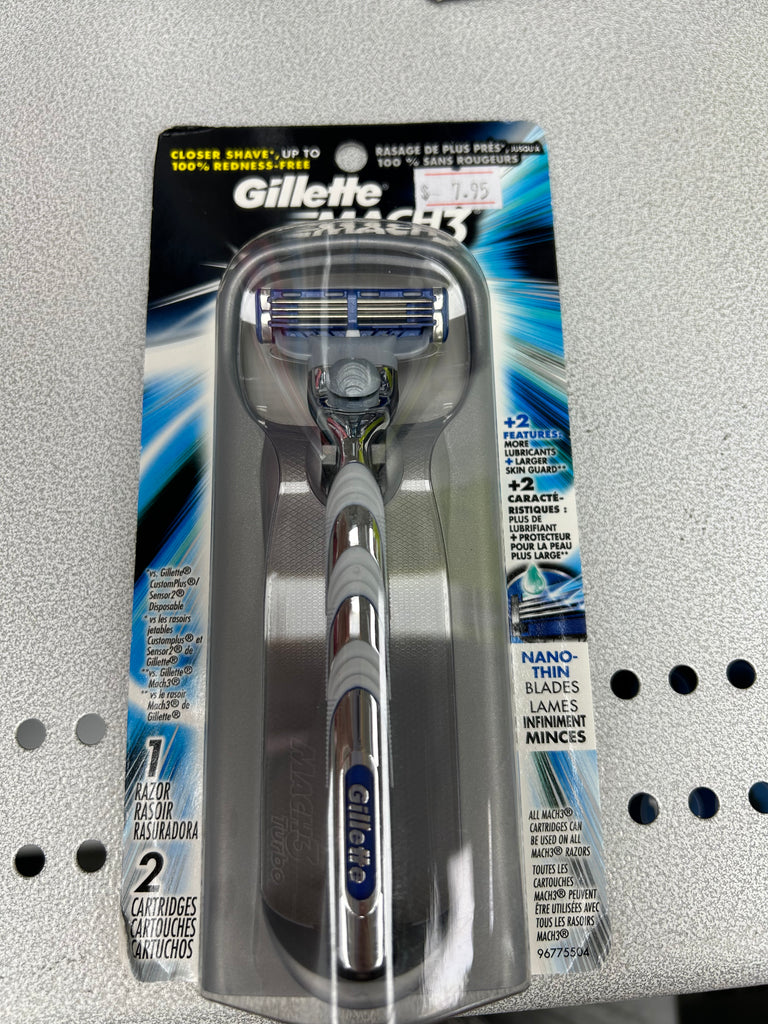 Gillette Mach 3 turbo