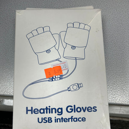 Heating gloves usb interface