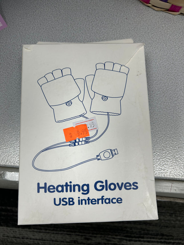 Heating gloves usb interface