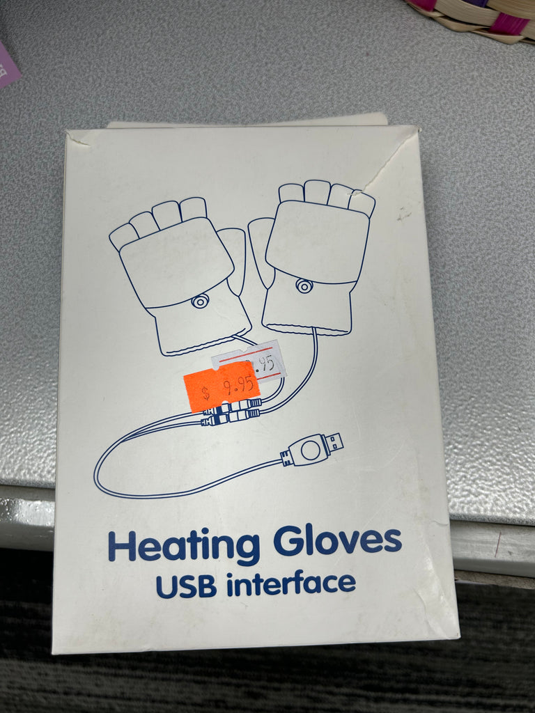 Heating gloves usb interface