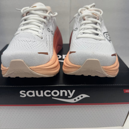 NEW Saucony Women's Hurricane 25 Running Shoe, White/Cameo,