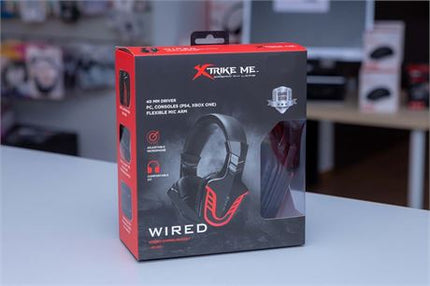 NEW, XTRIKE ME Wired Stereo Gaming Headset, HP-310