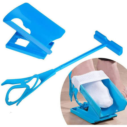 Sock Slider,Sock Helper Sock Aid Easy On,Easy Off,Pain Free No Bending,Sock Aid Kit