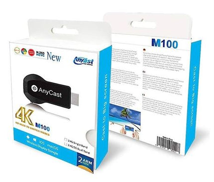 NEW ANYCAST M100 WiFi Display 4K Dongle HDMI Media Player Streamer TV Cast Stick