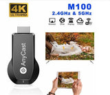 NEW ANYCAST M100 WiFi Display 4K Dongle HDMI Media Player Streamer TV Cast Stick