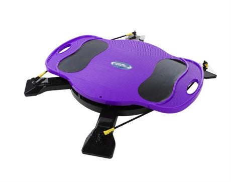 NEW, PLH Simply Shuffle No Impact Exerciser, PURPLE 492084