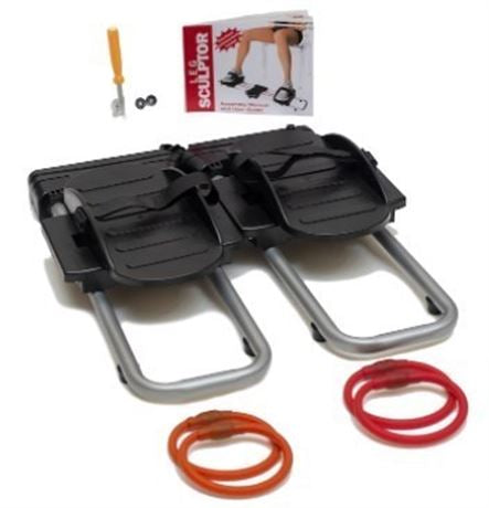 NEW, PLH Fitness Leg Sculptor Seated Resistance Trainer AAA490-510